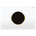 Geberit Sigma10 Automatic/Touchless Dual Flush Plate - Mains Operation - White / Gold (115.907.KK.6) - thumbnail image 1