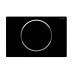 Geberit Sigma10 single flush plate - black/chrome (242.782.KM.1) - thumbnail image 1