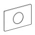 Geberit Sigma10 flush plate - matt/bright chrome (242.782.KN.1) - thumbnail image 1