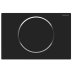 Geberit Sigma10 Stop-And-Go Flush Plate - Matt Black (115.758.14.5) - thumbnail image 1