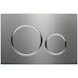 Geberit Sigma20 dual flush plate - stainless steel (115.882.SN.1) - thumbnail image 1