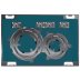 Geberit Sigma21 Customisable Dual Flush Plate - Customised / Chrome (115.884.00.1) - thumbnail image 1
