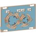 Geberit Sigma21 Dual Flush Plate - Round - Red Gold - Customised (115.650.00.1) - thumbnail image 1
