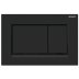 Geberit Sigma30 Dual Flush Plate - Matt Black (115.883.16.1) - thumbnail image 1