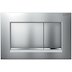 Geberit Sigma30 dual flush plate - matt plate/polished edge detail (115.883.KN.1) - thumbnail image 1