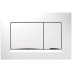 Geberit Sigma30 Dual Flush Plate - White/Gloss Chrome (115.883.KJ.1) - thumbnail image 1