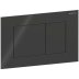 Geberit Sigma40 Dual Flush Plate - Square - Black Glass (115.629.SJ.1) - thumbnail image 1