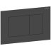 Geberit Sigma40 Dual Flush Plate - Square - Matt Black (115.629.14.1) - thumbnail image 1