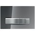 Geberit Sigma50 flush plate - smoke glass (115.788.SD.5) - thumbnail image 1