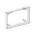 Geberit Sigma60 compensation frame (242.584.00.1) - thumbnail image 1