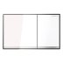 Geberit Sigma60 dual flush plate - glass/white (115.640.SI.1) - thumbnail image 1
