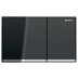 Geberit Sigma60 Dual Flush Plate - Lava / Chrome (115.640.JK.1) - thumbnail image 1