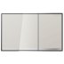 Geberit Sigma60 Dual Flush Plate - Sand Grey / Chrome (115.640.JL.1) - thumbnail image 1
