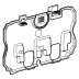 Geberit Sigma60 protection plate (243.423.00.1) - thumbnail image 1