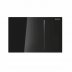 Geberit Sigma70 flush plate - black glass (242.813.SJ.1) - thumbnail image 1