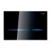 Geberit Sigma80 Dual Flush Plate - Black Glass (242.618.SG.1) - thumbnail image 1