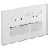Geberit Simga50 dual flush plate - custom (115.788.00.1) - thumbnail image 1