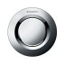 Geberit Single Actuator Flush Button - Gloss Chrome (116.040.21.1) - thumbnail image 1