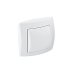 Geberit single flush hand operated actuator - alpine white (240.571.11.1) - thumbnail image 1