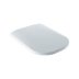Geberit Smyle Angular Edge Toilet Seat - White (500.233.01.1) - thumbnail image 1
