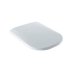 Geberit Smyle Angular Edge Toilet Seat - White (500.980.01.1) - thumbnail image 1