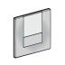Geberit Tango urinal cover plate - chrome (241.924.21.1) - thumbnail image 1