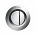 Geberit Type 01 dual flush button - gloss chrome (116.042.21.1) - thumbnail image 1