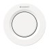 Geberit Type 01 Pneumatic Single Flush Button - White (116.040.11.1) - thumbnail image 1
