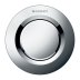 Geberit Type 01 Pneumatic Single Flush Button - For Sigma Concealed Cistern - Gloss Chrome (116.041.21.1) - thumbnail image 1