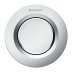 Geberit Type 01 Pnuematic Single Flush Button - For Sigma Concealed Cistern - Matt Chrome - Plated (116.041.46.1) - thumbnail image 1