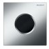 Geberit Type 01 urinal cover plate - matt chrome (242.821.46.1) - thumbnail image 1