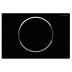 Geberit Type 10 flush plate - black gloss (115.758.KM.5) - thumbnail image 1