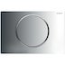 Geberit Type 10 Flush Plate - Gloss/Matt Chrome (115.758.KH.5) - thumbnail image 1
