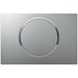 Geberit Type 10 Flush Plate - Gloss/Matt Chrome (115.758.KN.5) - thumbnail image 1