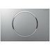 Geberit Type 10 flush plate - gloss/matt chrome (115.758.KN.5) - thumbnail image 1