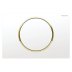 Geberit Type 10 flush plate - white/gold (115.758.KK.5) - thumbnail image 1