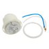 Geberit Type 10 remote dual flush actuator - bright/matt chrome (243.398.KH.1) - thumbnail image 1