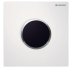 Geberit Type 10 urinal cover plate - white/chrome (241.925.KJ.1) - thumbnail image 1