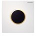 Geberit Type 10 urinal cover plate - white/gold (241.925.KK.1) - thumbnail image 1