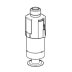Geberit Type 220 flush valve (240.160.00.1) - thumbnail image 1