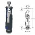 Geberit Type 240 dual flush valve (136.909.21.2) - thumbnail image 1