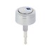 Geberit Type 280 Dual Flush Actual Button - Gloss Chrome (241.800.KD.1) - thumbnail image 1
