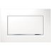 Geberit Type 30 flush plate - white/gloss (115.893.KJ.1) - thumbnail image 1