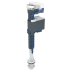 Geberit Type 323AG Bottom Entry Fill Valve with Plastic Nipple - 1/2" (136.760.00.1) - thumbnail image 1