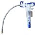 Geberit Type 380 fill valve with 333mm 3/8" braided hose (243.408.00.1) - thumbnail image 1