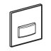 Geberit Type 50 pneumatic urinal flush plate - green glass (242.764.SE.1) - thumbnail image 1