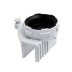 Geberit urinal control dummy cover with seal (240.518.00.1) - thumbnail image 1