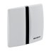 Geberit urinal die-cast zinc cover plate - alpine white (240.560.11.1) - thumbnail image 1