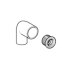 Geberit urinal outlet bend (240.315.00.1) - thumbnail image 1