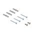 Geberit wall-mounted actuation foot fastening set (854.741.00.1) - thumbnail image 1